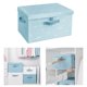 thumbnail image 2 of Caja de Almacenamiento debajo de , Contenedor de Almacenamiento de Ropa para Zapatos, Contenedor de Cubo de Almacenamiento Plegable, Organizado Baoblaze Cesta de almacenaje, 2 of 8