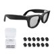 thumbnail image 1 of Pegatinas HIBLOKS que bloquean la luz LED para gafas Ray-Ban/Oakley, 1 of 7