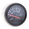 thumbnail image 1 of Indicador Del Voltímetro Del Camión Eléctrico de La Batería Marina Del Barco 9-32V 52m M / 2 " N3, 1 of 9