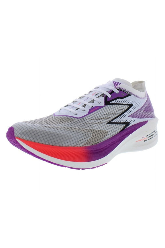 361 Flame Mens Shoes Size 11.5, Color: White/Purple