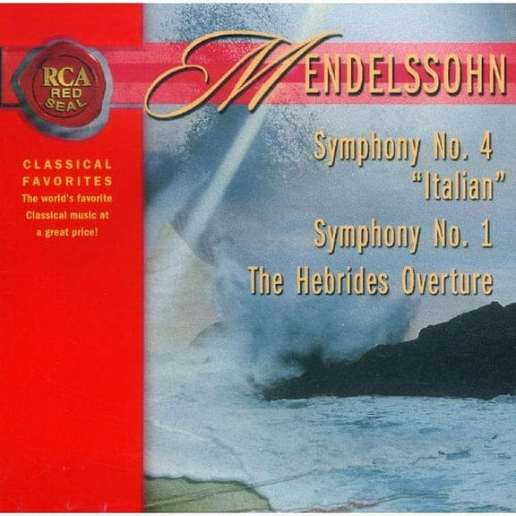 Mendelssohn: Hebride'S Overture: Rca Red Seal