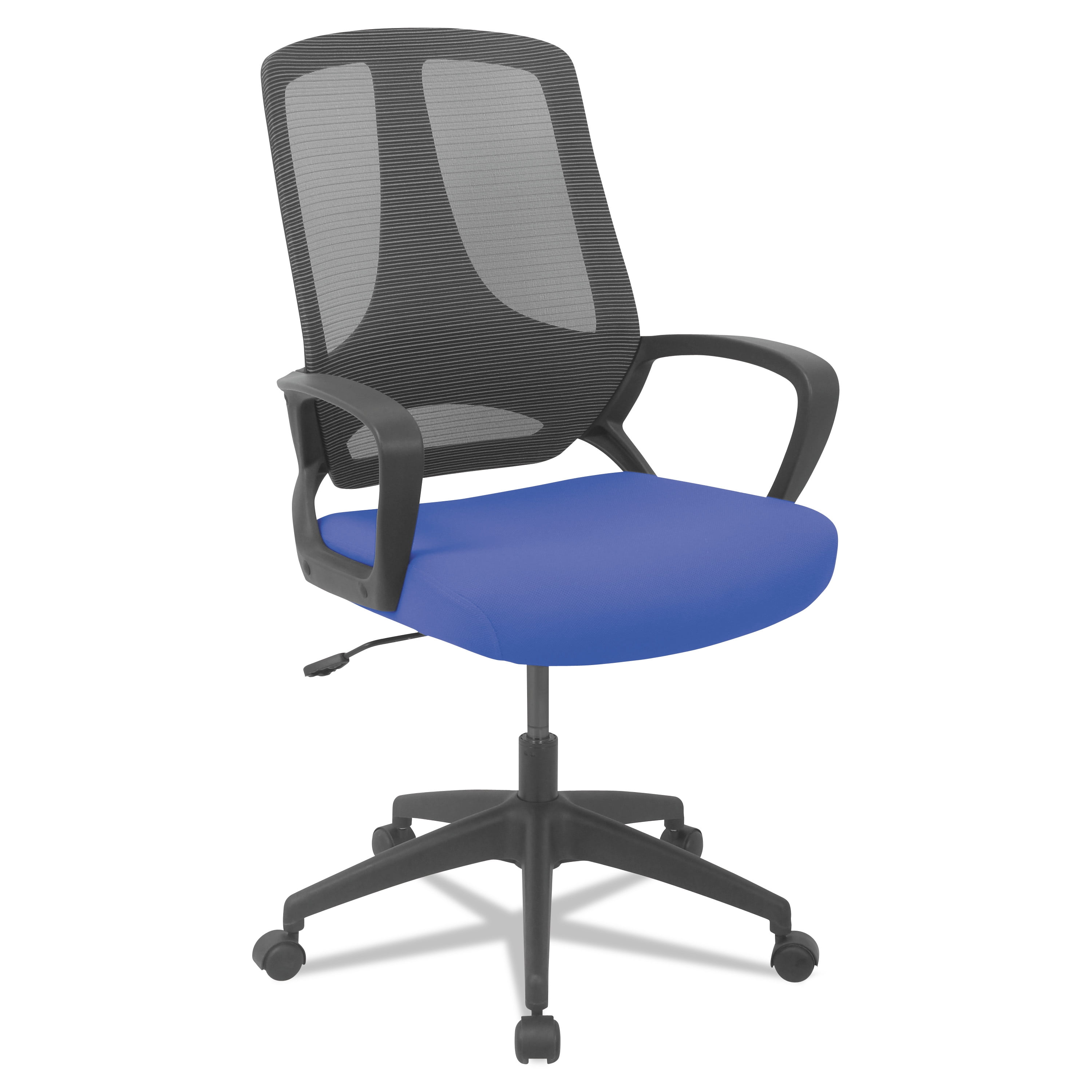 Alera MB Series Mesh Mid-Back Office Chair, Blue/Black - Walmart.com