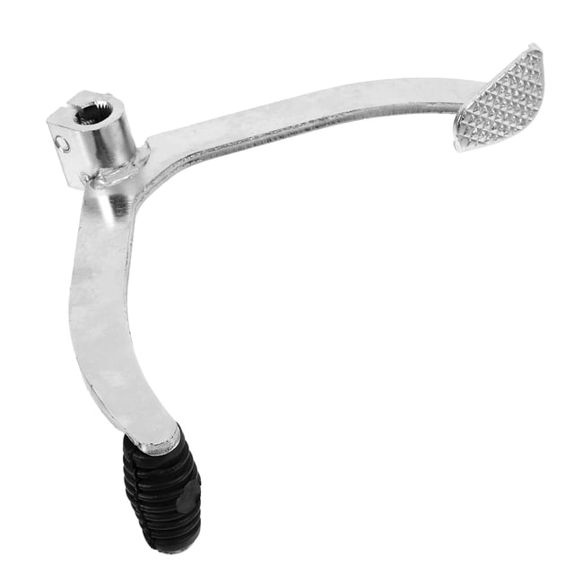 1Set Silver Sleek Gear Shifter Lever for ATV Shifter Replacement Part Alloy Construction 7.5X3.9X1In