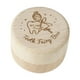 thumbnail image 1 of Caja de hada de los dientes, caja de madera para guardar dientes de bebé, caja de recuerdo de cabello fetal para regalo de cumpleaños para niños y Estilo B, 1 of 10