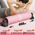 thumbnail image 2 of Suction cup foam roller yoga column EVA massage fitness exercise relaxation deep stress relief massage wall-mounted foam roller, 2 of 9