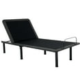 thumbnail image 2 of Black Metal Adjustable Bed Base | Adjustable Legs up to 12 Inches for Flexible Setup | Redefine Good Night's Sleep, 2 of 2