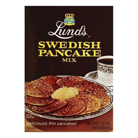 Swedish Meatball Mix - Lunds Swedish Pancake Mix, 12 OZ (Pack of 12)