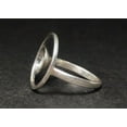 thumbnail image 3 of Heaven Crafts Sterling Silver Circle Disc Ring Unique Boho Dainty Ring For Women, 3 of 6