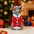 thumbnail image 4 of Clearance Sale! Donkey With Led Lights Resin The Cute Appearance Of This Donkey A Of Whimsy And Joy To Your Holiday Decorations. Desktop Ornament Practical Home Decor 7.9", 4 of 7