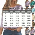 thumbnail image 2 of 3/4 Length Sleeve Womens Tops Silk Satin Crewneck Work Business Casual Outfits Summer Spring Blouses for Women 2026 Gray S, 2 of 3