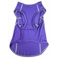 thumbnail image 5 of Pet Life ® Active 'Racerbark' 4-Way-Stretch Yoga Fitness Dog T-Shirt Tank Top, 5 of 8