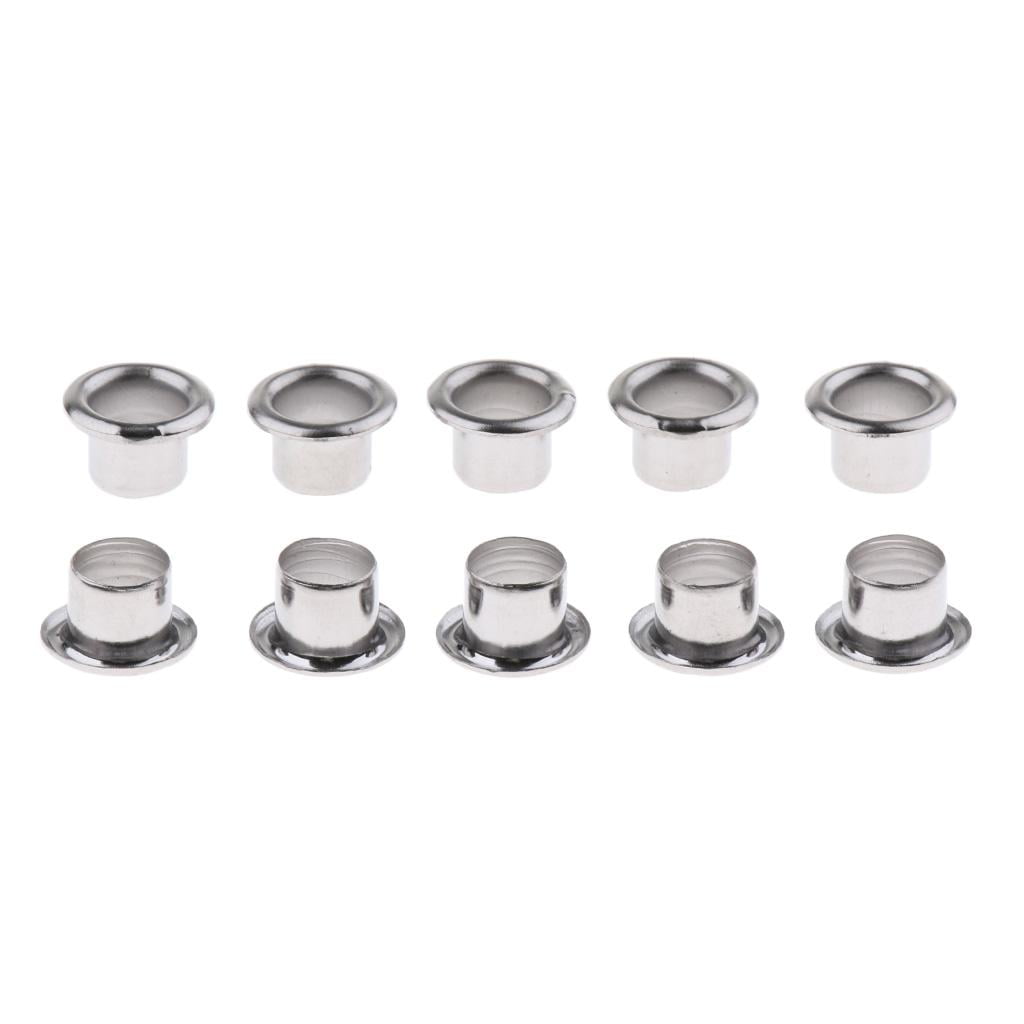 Pack of 10 Metal Drum Air Vent for Badges /Build Hardware