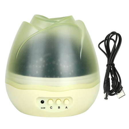 

2024 Starry Sky Rotation Projection Lamp Dream Colorful Small Night Light USB Connection