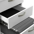 thumbnail image 6 of BBF Office in an Hour 3-Drawer Engineered Wood Mobile File Cabinet in Pure White, 6 of 8