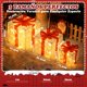 thumbnail image 4 of Cajas de Regalo con Luz - 3pcs 60 LED Blanca Cálida Cajas de Regalo Iluminado para Decorar Interiores, Escaparates y Jardín, 4 of 4