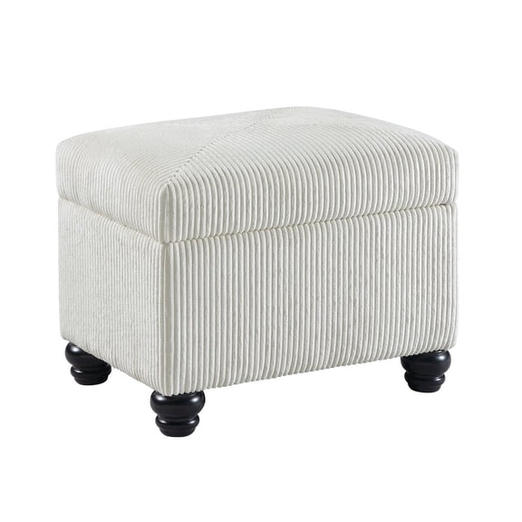 Designs4Comfort Corduroy 5th Avenue Storage Ottoman