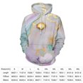 thumbnail image 2 of Golden Marble Art Print 3d Sweatshirts Hoodie Fashion Casual Personality Men's Women Street Hoodie Pullovers Long Sleeve Comfortable Top, 2 of 6