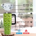 thumbnail image 6 of 40 oz Golf Vacuum Insulated Travel Tumbler with Handle, Flip Lid & Straw - Leak Proof Coffee Mug - Perfect Gift for Golf Coach, Golfers & Golf Accessories, 6 of 6