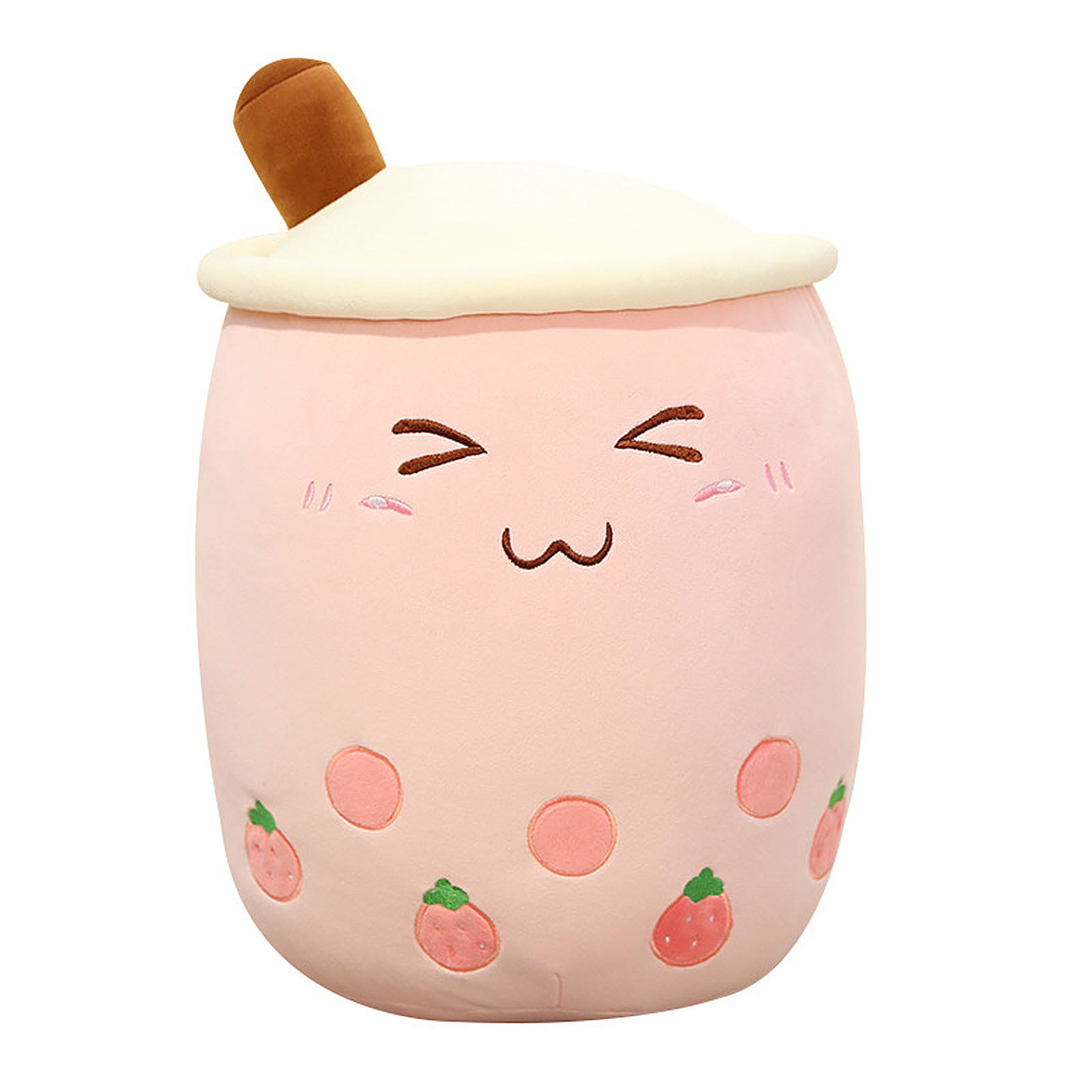 Details about   Bubble Tea Boba Cup Soft Stuffed Plush Pillow Cushion Kawaii Cute Brown White