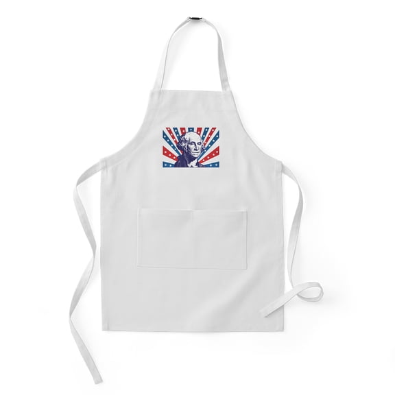 CafePress - George Washington - Kids Apron