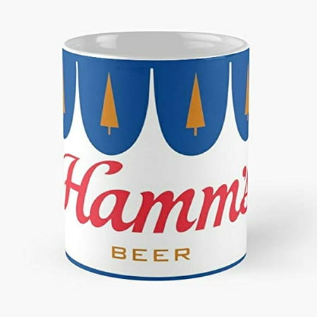 

Hamm - Morning Coffee Mug Ceramic Novelty Holiday 11oz