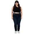 thumbnail image 3 of Pantalón Skinny Britos Jeans Mujer Curvy Azul 501645, 3 of 5