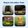 thumbnail image 5 of PetSafe Stay & Play Dog and Cat Wireless Fence with Replaceable Battery Collar, Up to 3/4 Acre, 5 of 11