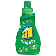 all Small & Mighty 3X Concentrated Wild & Fresh 32 Loads Laundry Detergent Liquid, 32 Fl. Oz.
