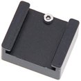 thumbnail image 1 of CAMVATE Cold Shoe Mount with 1/4" Thread Hole for Handheld 4K Camera and 3-Axis, 1 of 5