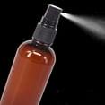 thumbnail image 4 of 24 Pack 2oz Amber Plastic Spray Bottles For Essential Oils, Perfumes, Cosmetics, Alcohol, Fine Mist Spray Bottle, Mini Travel Bottle, Small Refillable Liquid Containers, 4 of 6