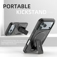 thumbnail image 2 of 2-in-1 Magnetic Case with Phone Stand for iPhone 17/Air/Pro/ProMax, Protective Phone Cover, 2 of 9