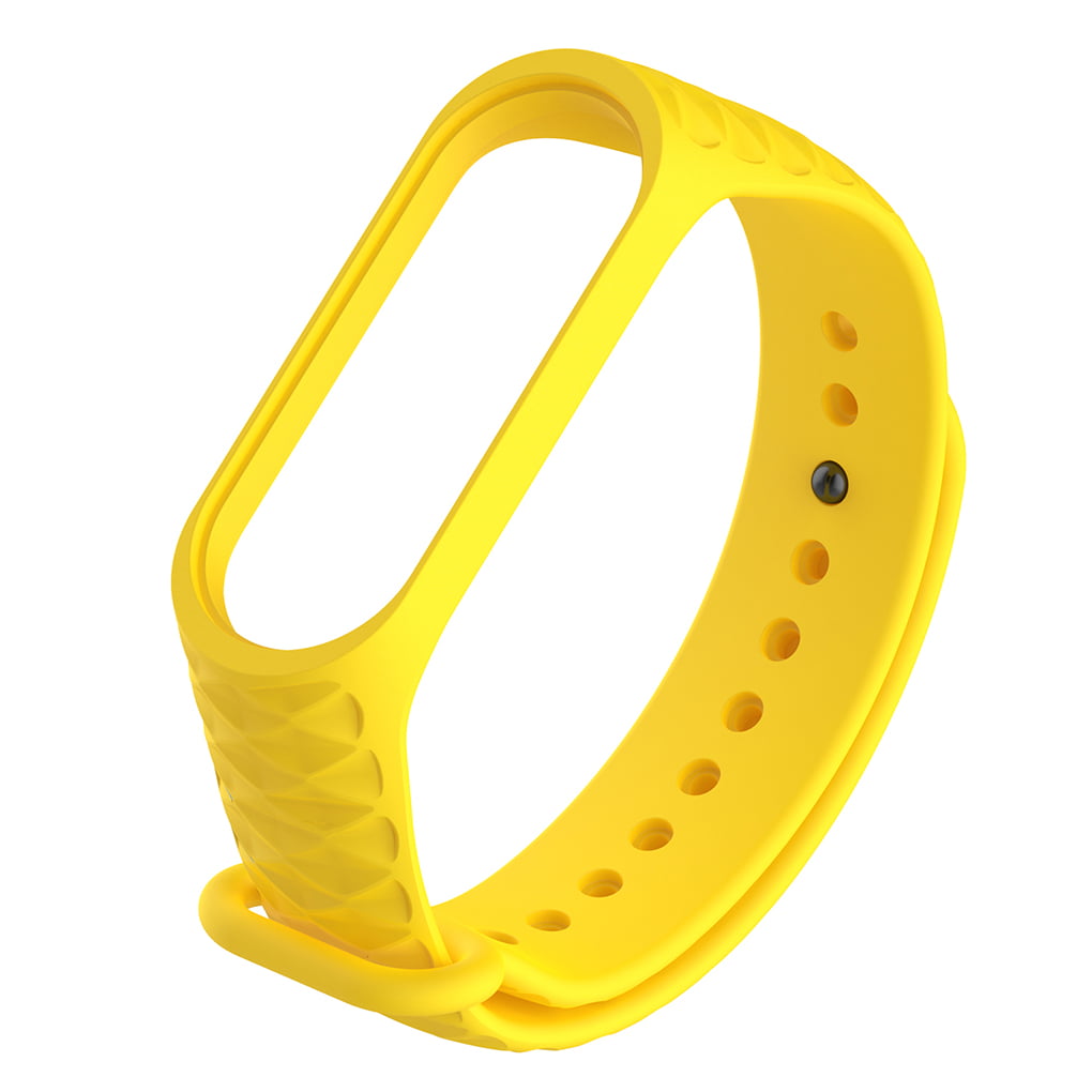 Fit XIAOMI MI Band 3 WristBand Bracelet Replacement Silicon Wrist Strap 