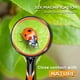 thumbnail image 4 of 1 lupa premium de 10 aumentos, lupas irrompibles de 90 mm con mango de goma suave antideslizante para personas mayores que leen la naturaleza de los insectos, 4 of 5