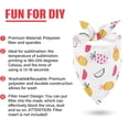 thumbnail image 4 of Pet Triangle Towel Summer Fruit Small Fresh Dog Saliva Towel Pet Scarf, 4 of 5