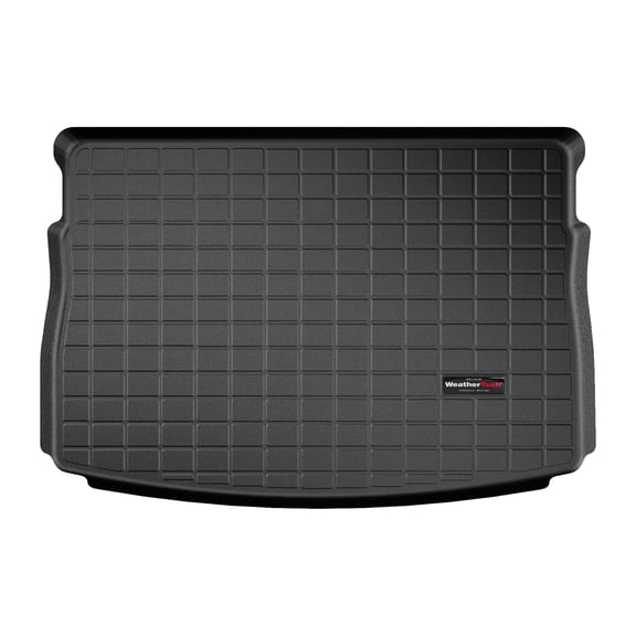 WeatherTech Cargo Trunk Liner compatible with VW Golf GTI, Golf R, e-Golf, Golf - Cargo Tray In Highest Position Black