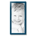 thumbnail image 2 of ArtToFrames 10" x 22" Blue Picture Frame, 10x22 inch Blue Wood Poster Frame (WOM-4427),  Pack, 2 of 8