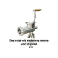 Weston 10 Manual Meat Grinder & Sausage Stuffer