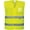 Yellow, variant on Portwest UC494 Hi-Vis Mesh Safety Vest Yellow, XX/3X
