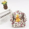 thumbnail image 3 of amlbb Home Decor Clearance 1:12 Dollhouse Doll House Mini Furniture Single Sofa Model Decoration, 3 of 4