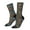 2 Black-2, variant on Deers In The Forest 1 Pattern Sport Socks for Women and Men Crew Socks Sporty Calf Socks Casual Socks