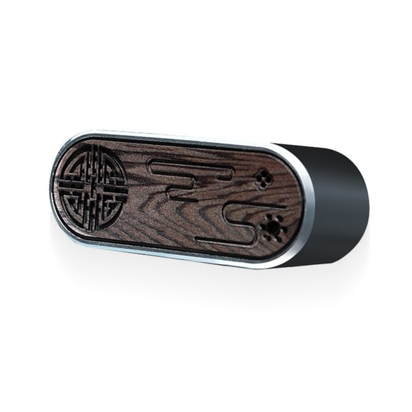 Sidaley Clip de salida Interior para coche, ambientador de decoración, fragancia aromática, difusor de rociador automotriz Universal de 360 Paneles de instrumentos para automóviles Negro Sidaley VI015817-02B