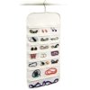 Hanging Jewelry Organizer Earring Ring necklace 37 Pocket Pouch Holder