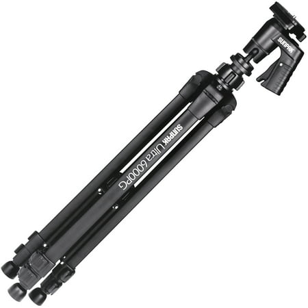 Sunpak - PlatinumPlus Ultra 6000PG 61" Tripod - Black