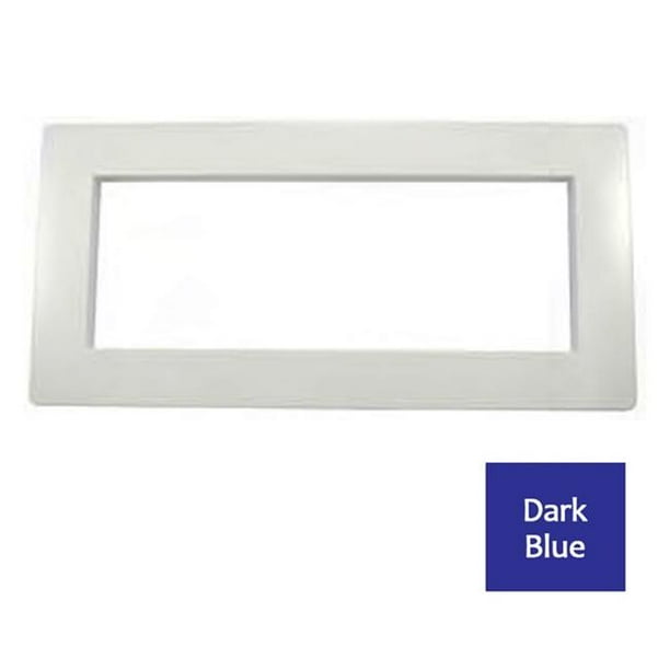 Custom Molded CMP25541069020 Wide Mouth Pool Skimmer Face Plate Cover