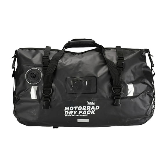 JZROCKER Motorcycle Saddles Bag Large Capacity Motorbike Luggage Backpack Travel Bag