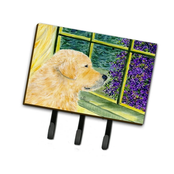 Carolines Treasures SS8680TH68 Golden Retriever Leash Holder or Key Hook, Large, Multicolor