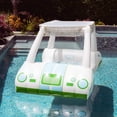 thumbnail image 5 of Carrito de golf inflable para piscina FUNBOY Giant con portavasos, 5 of 5