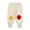 White, variant on CSCHome Boys Girls Fall Winte Warm Jogger Sweat Pants for Kids Toddler Thickened Sweatpants Toddler Padded Bottoms Trousers Cotton Pants for 1-6 Years Old