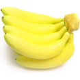 thumbnail image 1 of Yellow Simulation Banana String, Simulation Fruit Fake Banana Used for Home Kitchen Decoration, Various Summer Party Birthday Party Fruit Tray Photography Props a Handful /8 Heads., 1 of 1