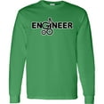 thumbnail image 3 of Inktastic Engineer Long Sleeve T-Shirt, 3 of 5